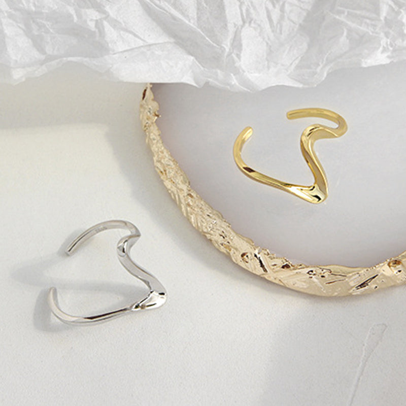 Wave – Verstellbarer Ring