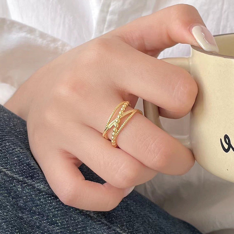 Beaded – Verstellbarer Ring