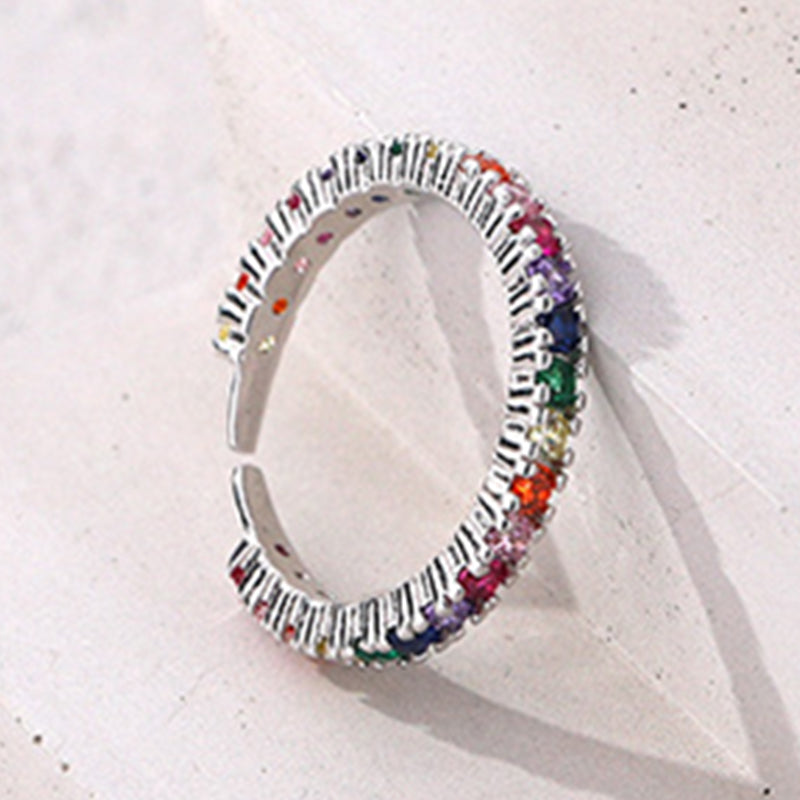 Rainbow – Verstellbarer Ring