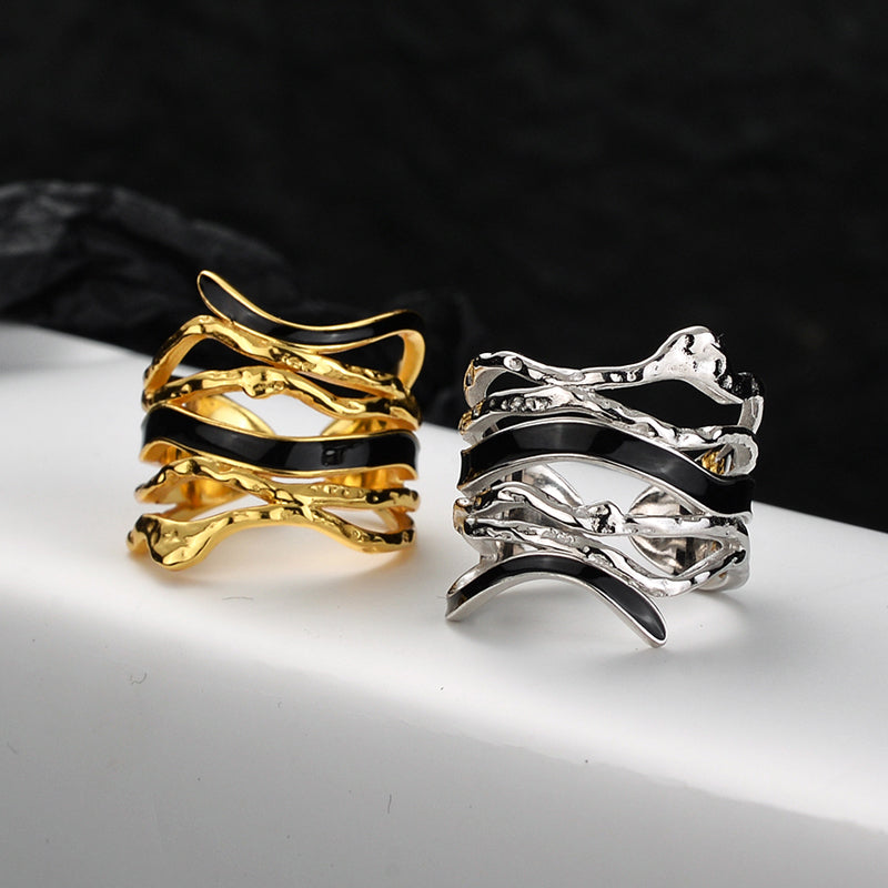 Wave – Verstellbarer Ring