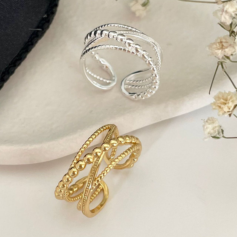 Beaded – Verstellbarer Ring