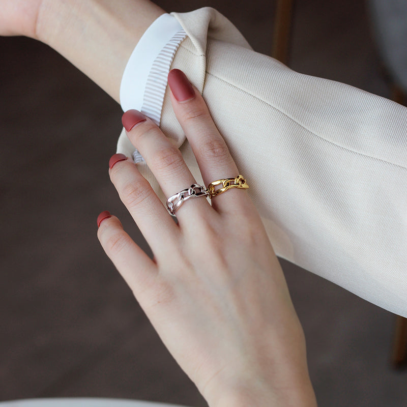 Link – Verstellbarer Ring