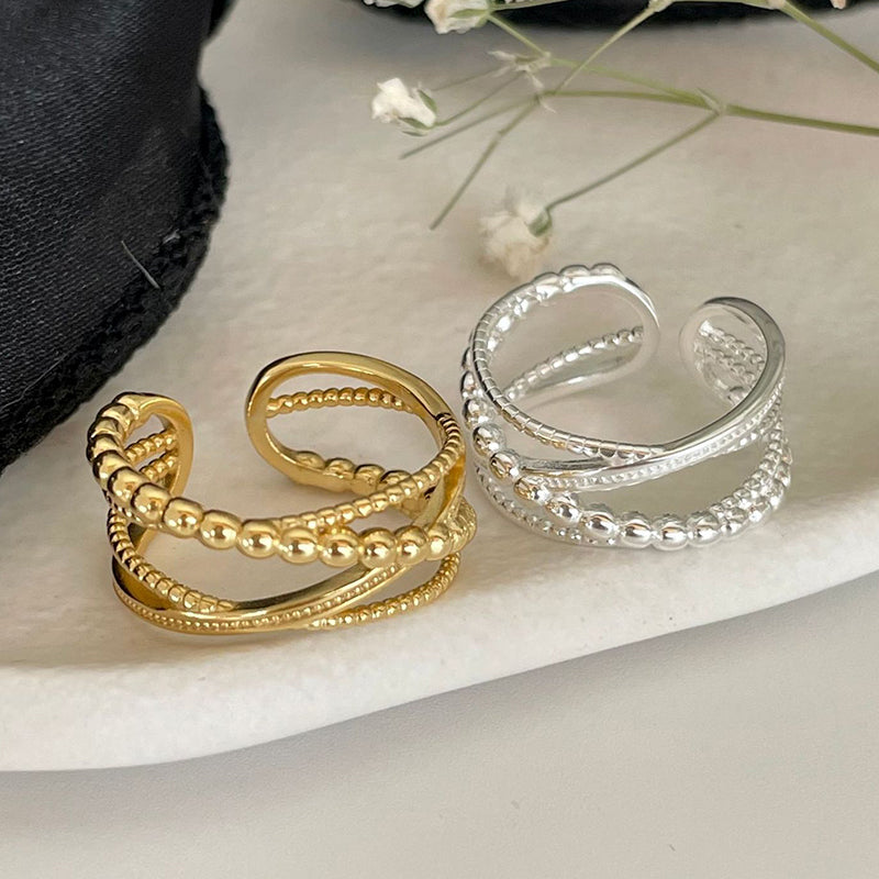 Beaded – Verstellbarer Ring