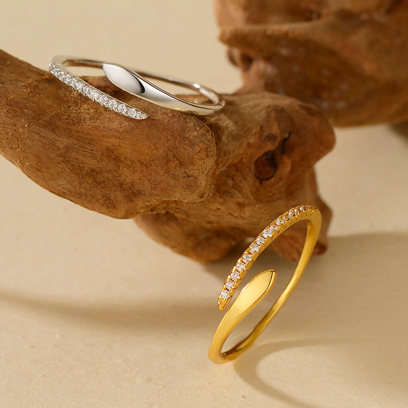 Curve – Offener Ring