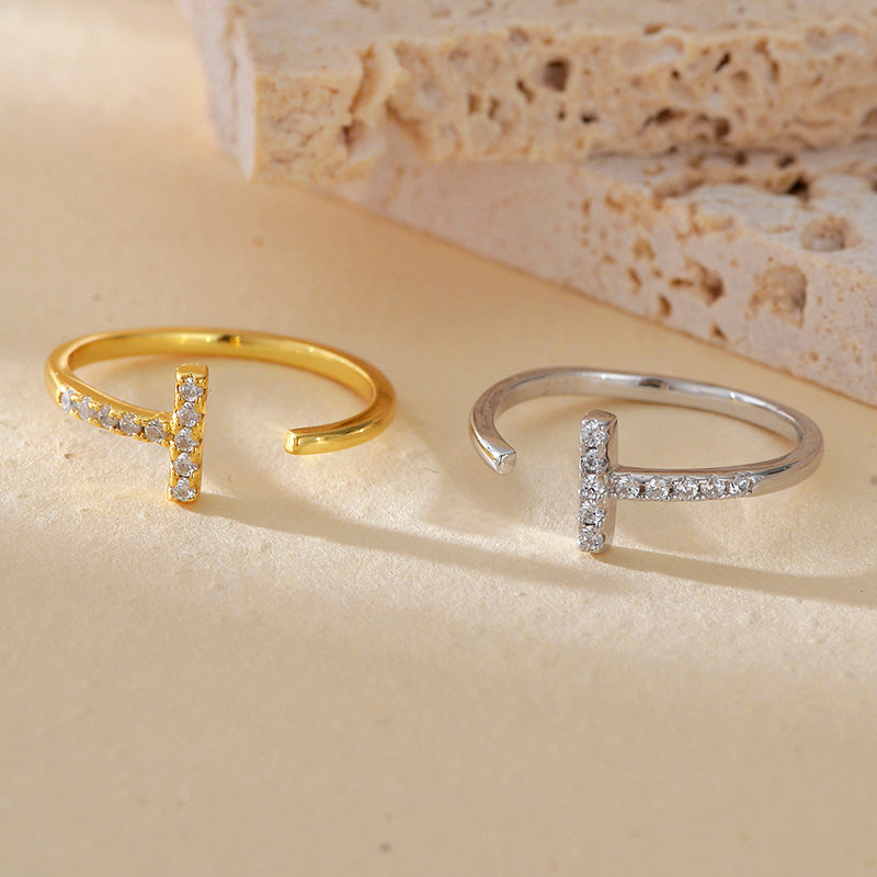 T-Linie – Offener Ring
