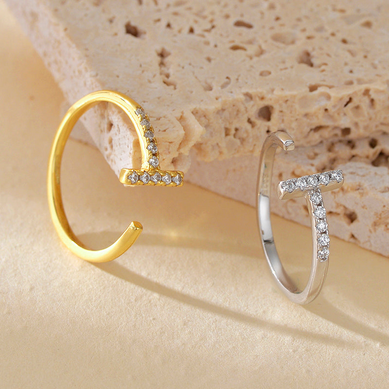T-Linie – Offener Ring
