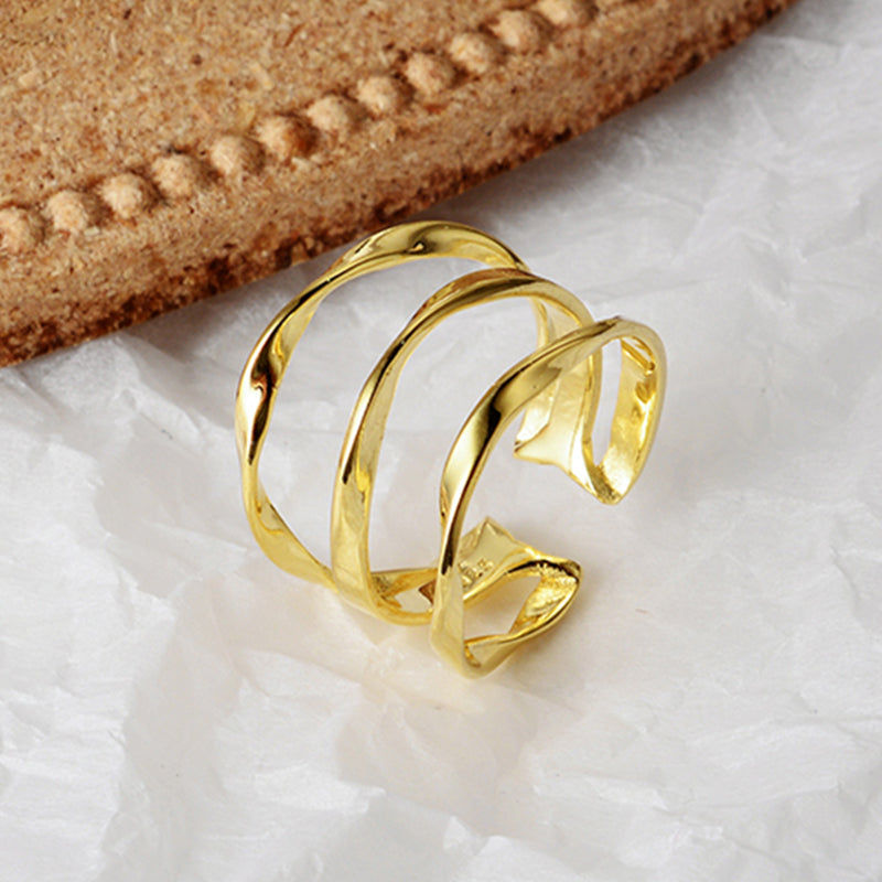 Swirl – Verstellbarer Ring
