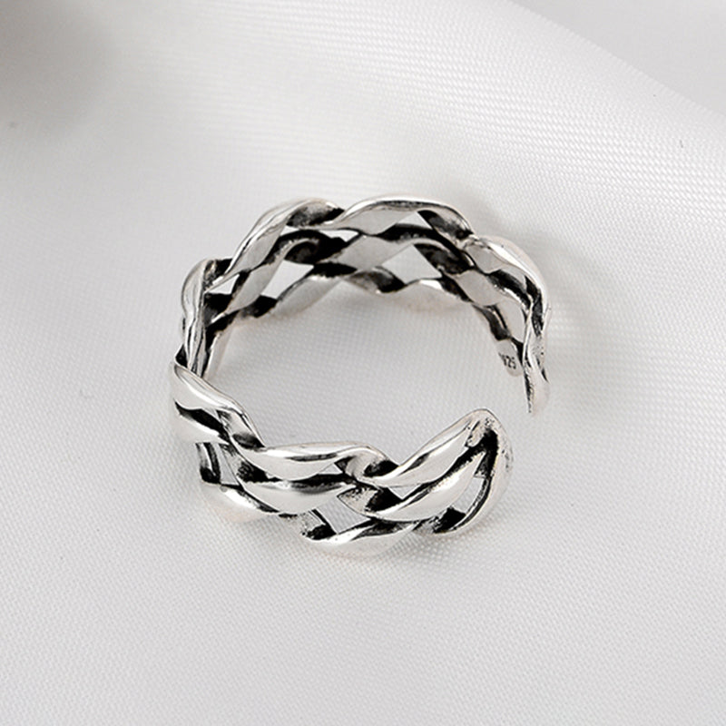 Woven – Verstellbarer Ring