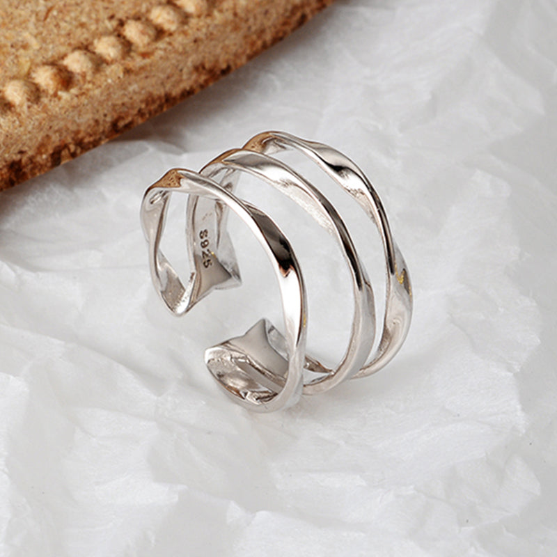 Swirl – Verstellbarer Ring