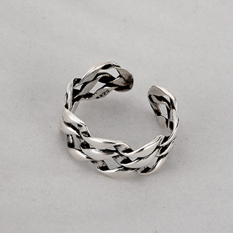 Woven – Verstellbarer Ring