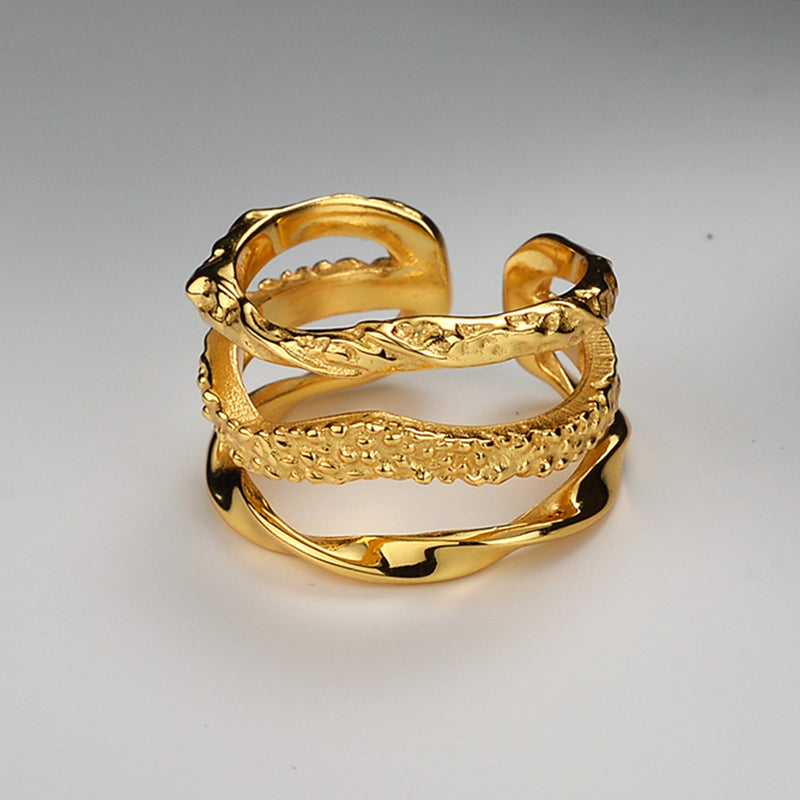 Layered – Verstellbarer Ring