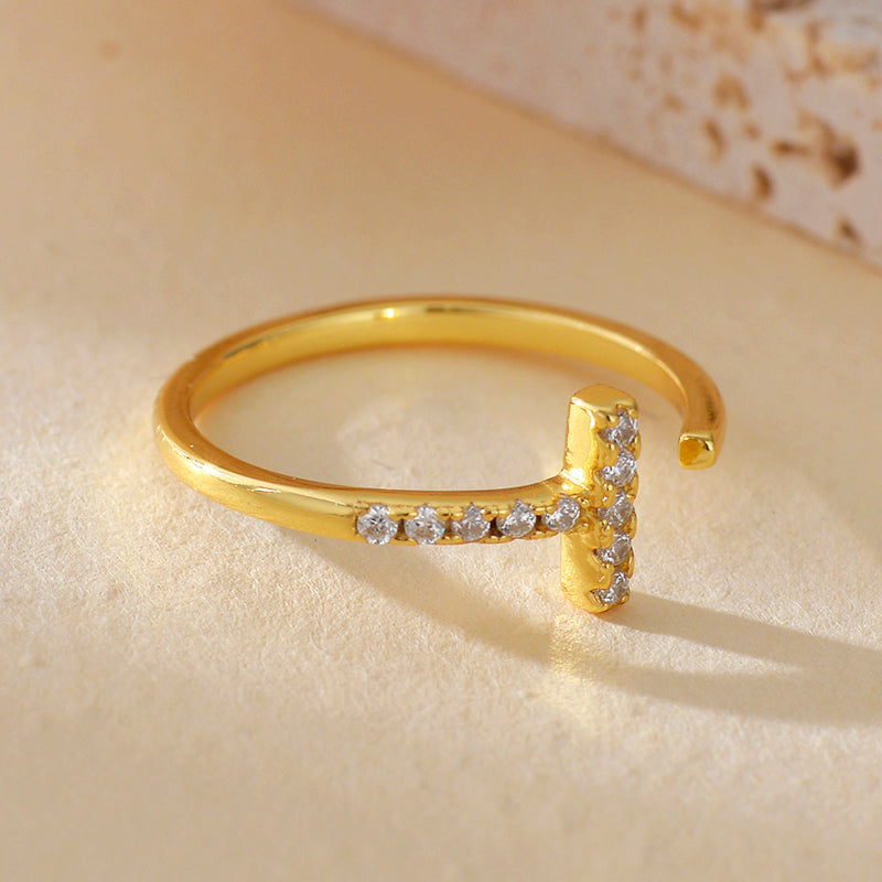T-Linie – Offener Ring
