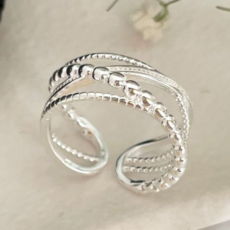 Beaded – Verstellbarer Ring