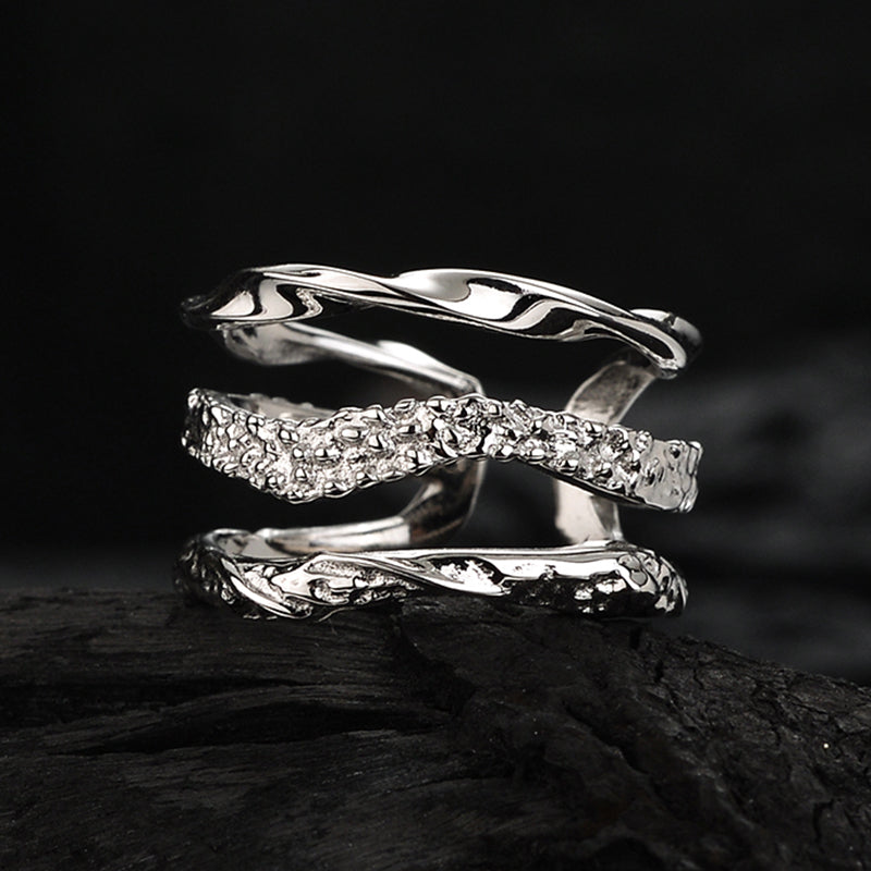 Layered – Verstellbarer Ring