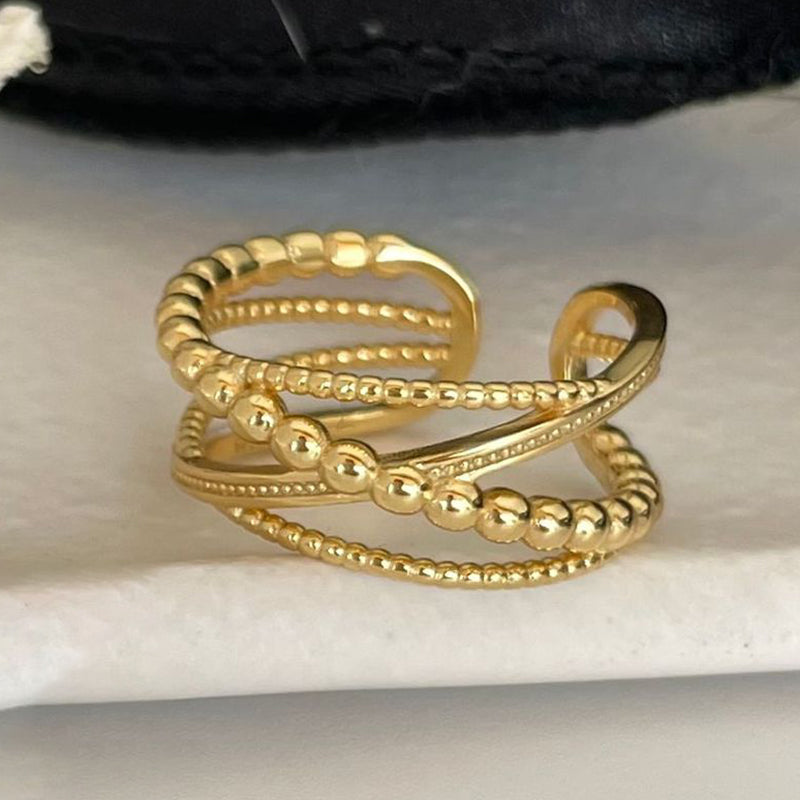 Beaded – Verstellbarer Ring