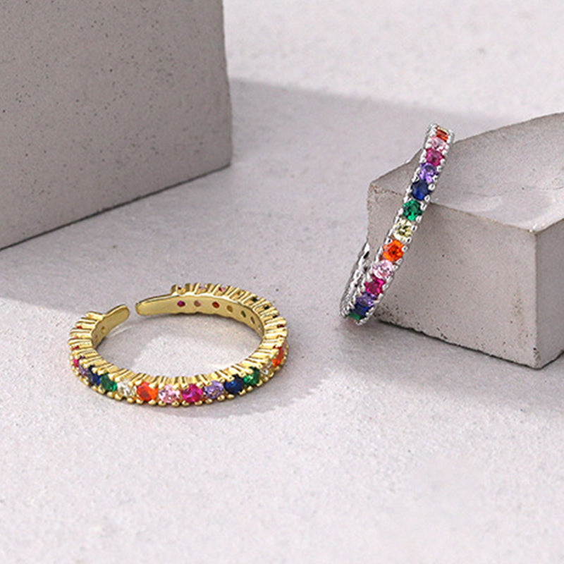 Rainbow – Verstellbarer Ring