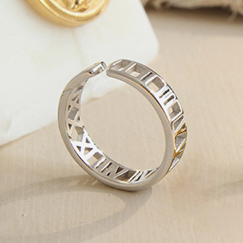 Roman — Verstellbarer Ring