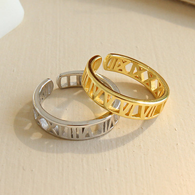 Roman — Verstellbarer Ring