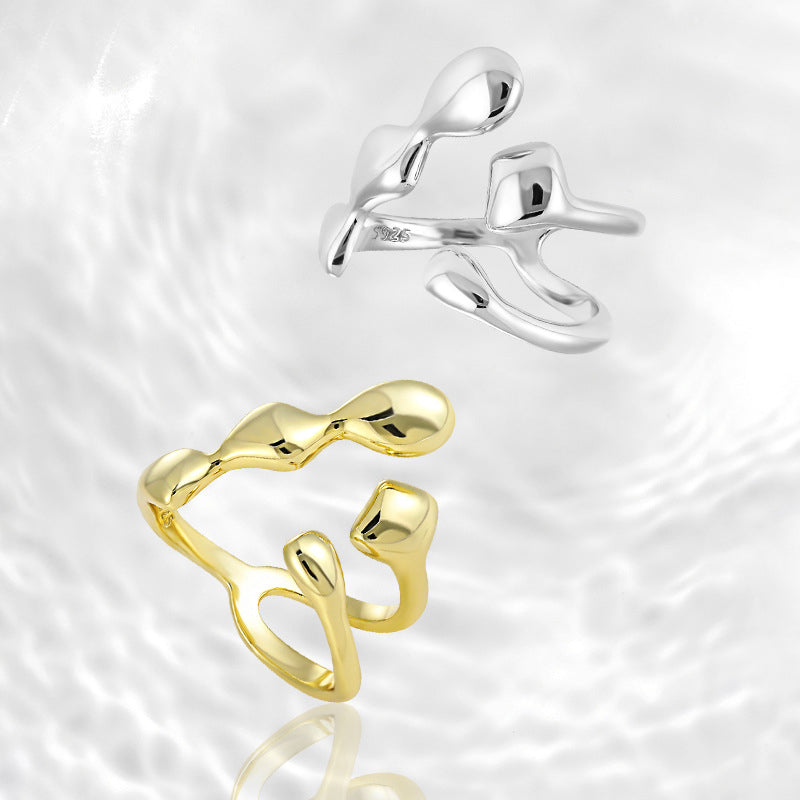 Fluid – Offener Ring