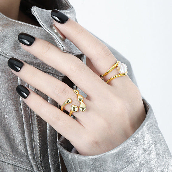 Fluid – Offener Ring