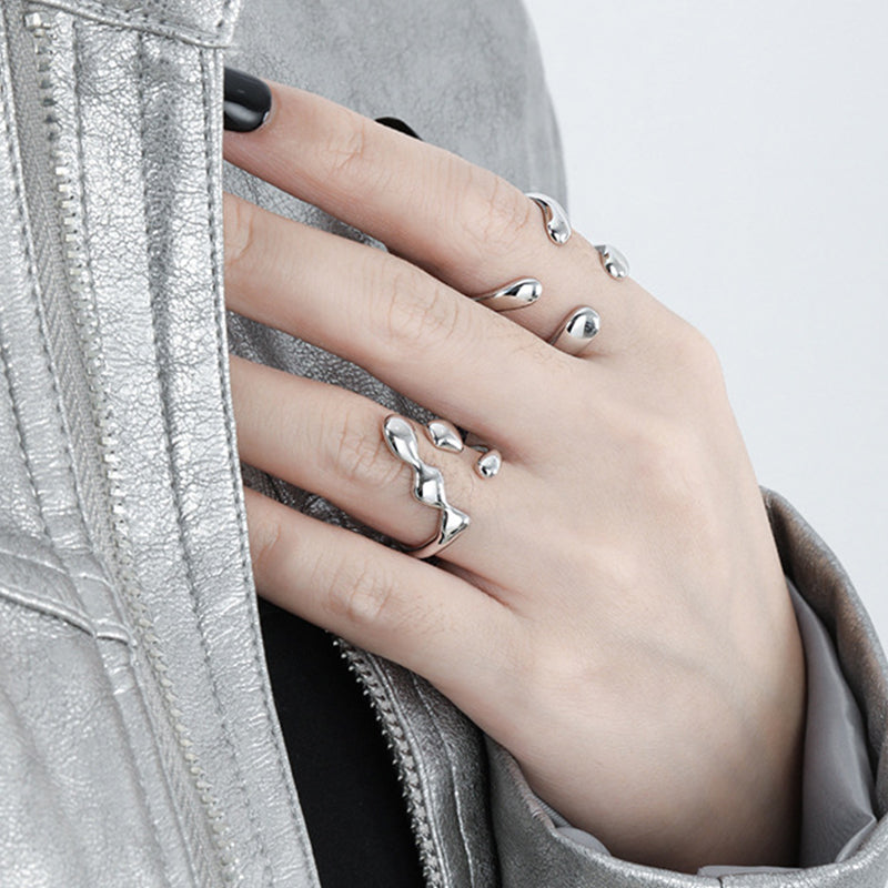 Fluid – Offener Ring