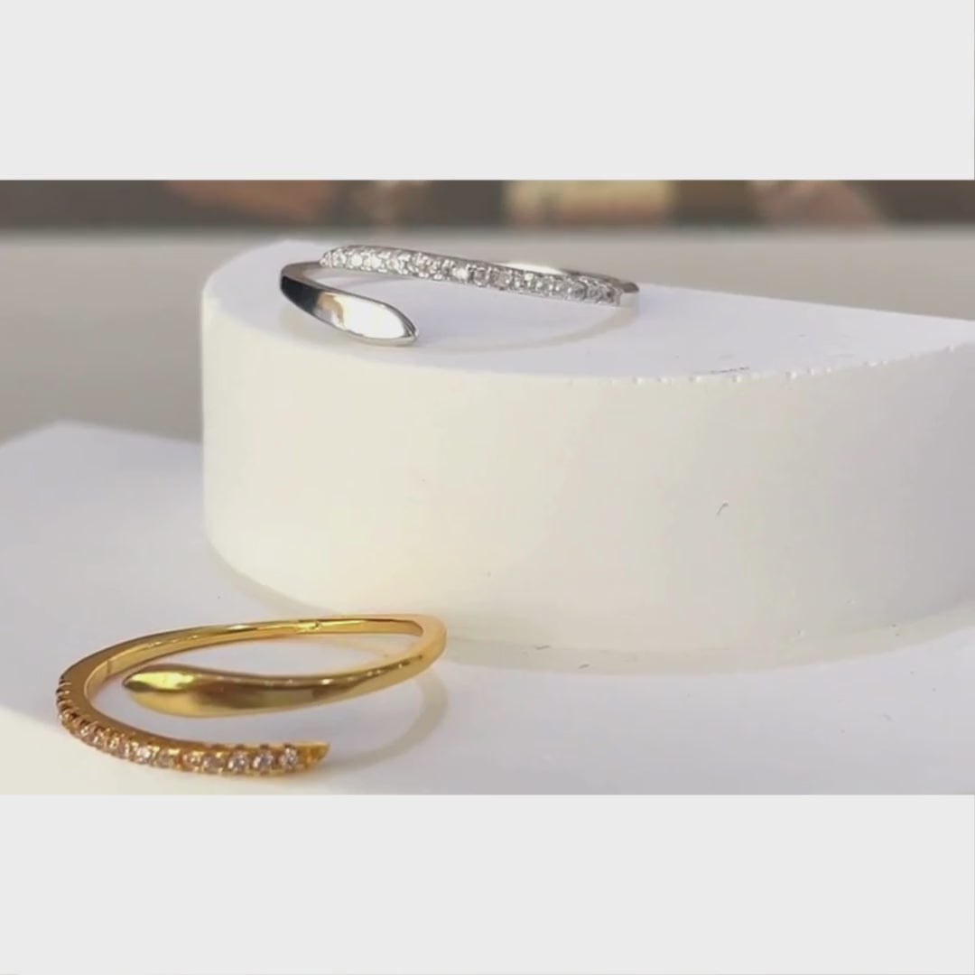 Video laden: Curve – Offener Ring