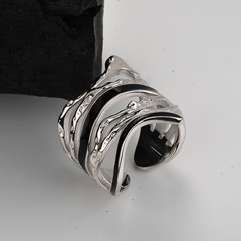 Wave – Verstellbarer Ring